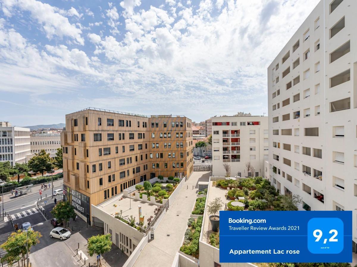 מרסיי Appartement Lac Rose - Parking, Metro, Jusqu'A 4 Personnes מראה חיצוני תמונה