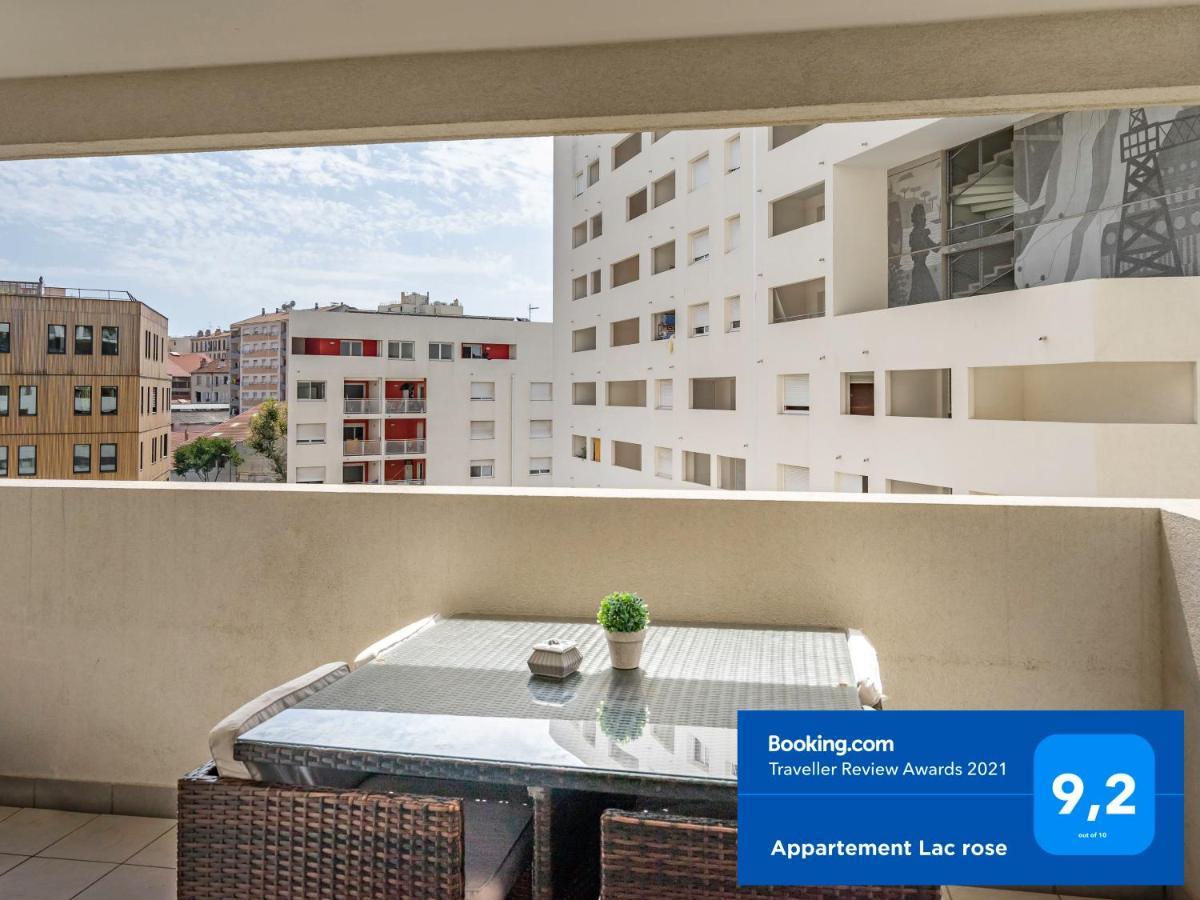 מרסיי Appartement Lac Rose - Parking, Metro, Jusqu'A 4 Personnes מראה חיצוני תמונה