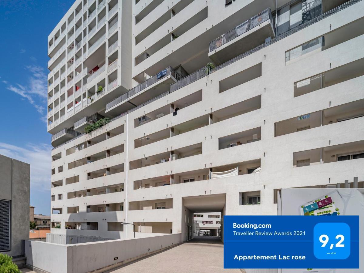 מרסיי Appartement Lac Rose - Parking, Metro, Jusqu'A 4 Personnes מראה חיצוני תמונה