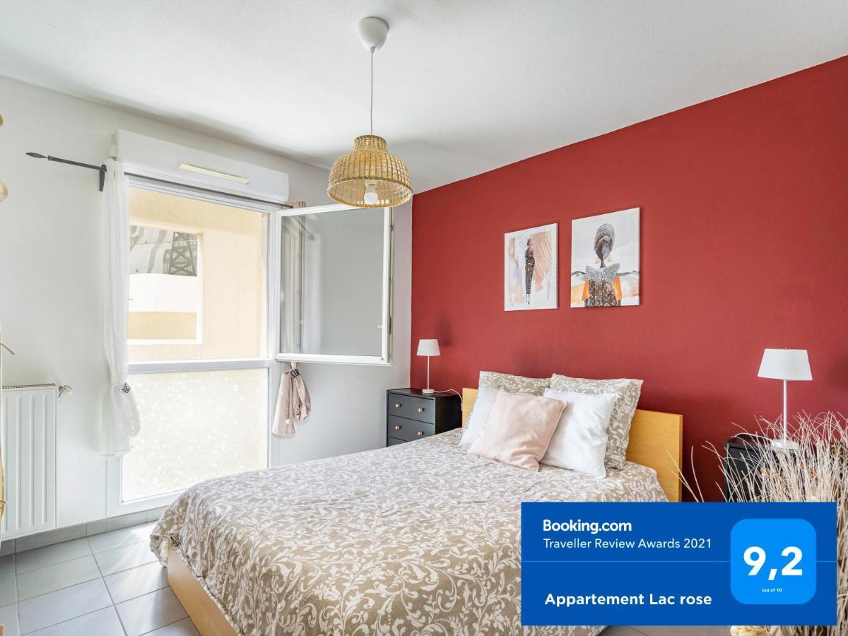 מרסיי Appartement Lac Rose - Parking, Metro, Jusqu'A 4 Personnes מראה חיצוני תמונה