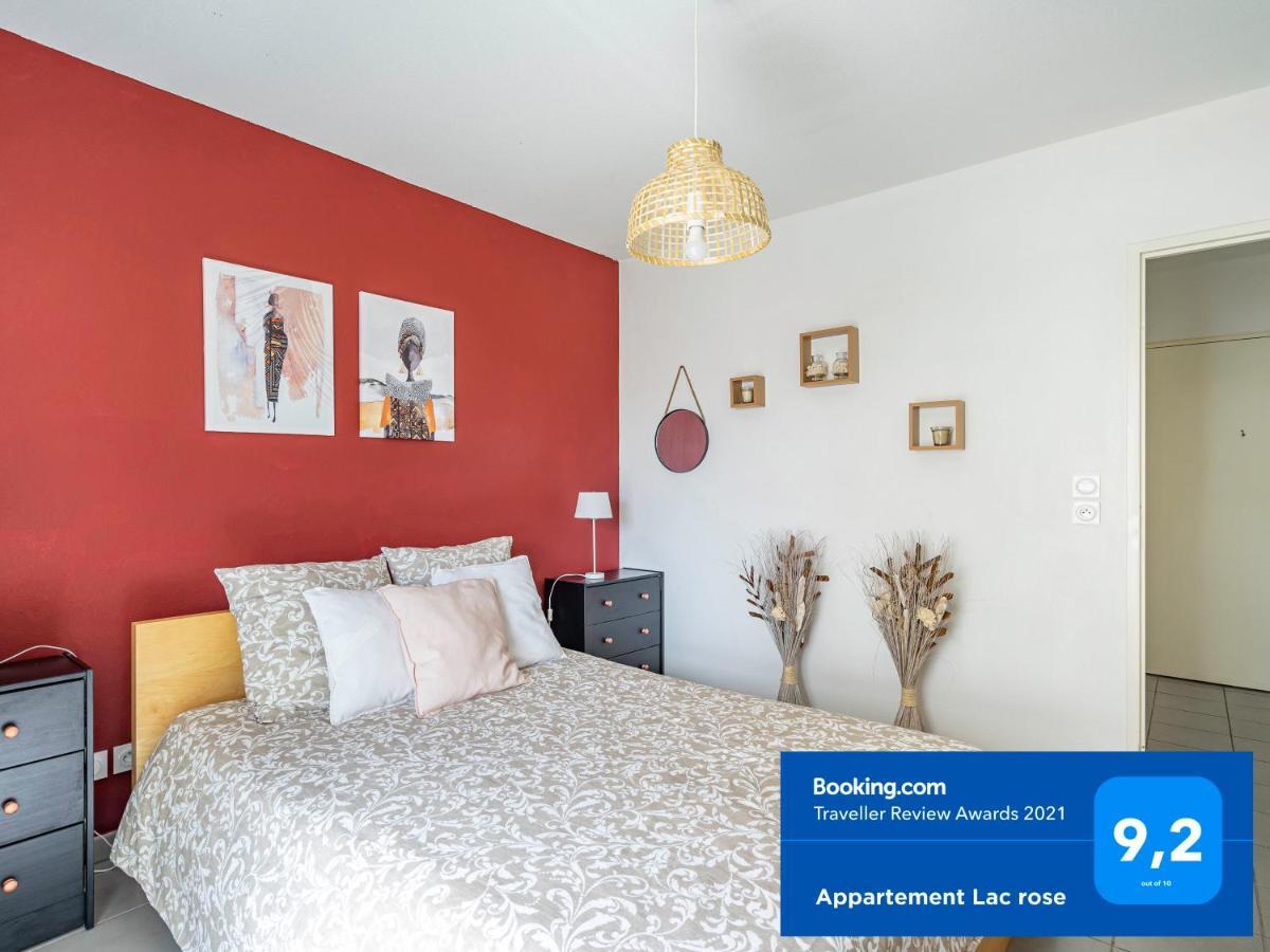 מרסיי Appartement Lac Rose - Parking, Metro, Jusqu'A 4 Personnes מראה חיצוני תמונה