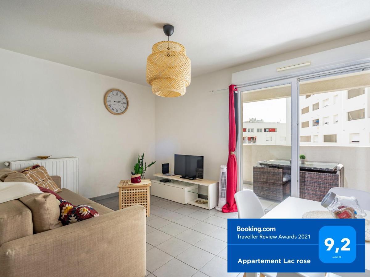 מרסיי Appartement Lac Rose - Parking, Metro, Jusqu'A 4 Personnes מראה חיצוני תמונה